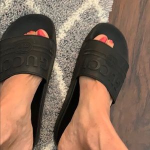 Authentic Gucci slides